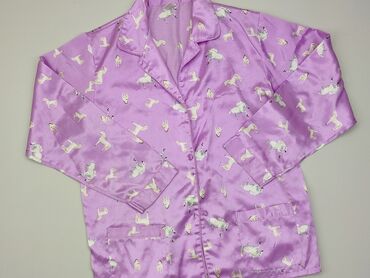 bluzki fioletowe: Bluzka, 15 lat, 164-170 cm, stan - Dobry