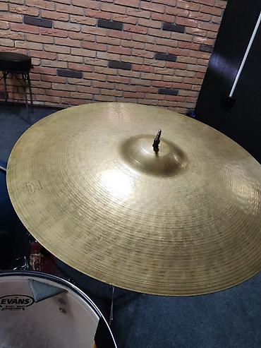 Барабаны: Тарелка Zildjian Avedis Ride - Тип: райд тарелка для ударной — 3