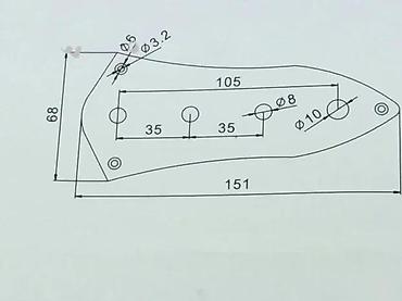 Gitare: CONTROL PLATE JAZZ BAS, KOMPLET PLOČA BESPLATNA DOSTAVA | Control — 6