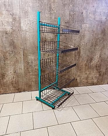 Стеллажи: Стеллажи Сетчатые для чипсов и снеков и прочей продукции под заказ — 8