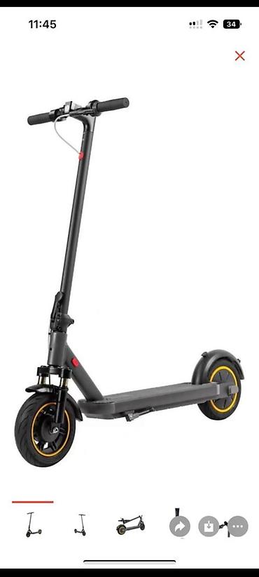 ninebot gokart бишкек: Электр самокат, Ninebot, Жаңы, Акылуу жеткирүү — 1