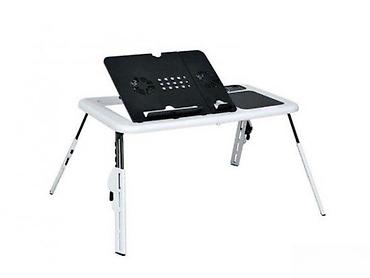mini masina za sudove: E-TABLE STO ZA LAPTOP SA DVA KULERA | Višenamenski sklopivi stočic — 1