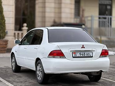 Mitsubishi: Mitsubishi Lancer: 2003 г., 1.8 л, Автомат, Бензин, Седан — 5