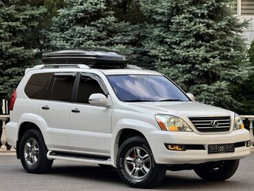 Lexus: Lexus GX: 2007 г., 4.7 л, Автомат, Газ, Бус