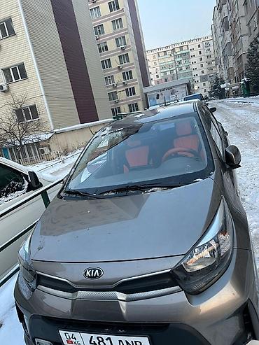 Kia: Kia Morning: 2020 г., 1 л, Автомат, Бензин, Хэтчбэк — 6