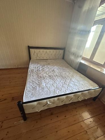 İşlənmiş, İkinəfərlik çarpayı, Bazasız, Matras ilə, Siyirməsiz