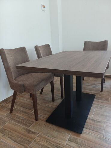 Postolja za stolove: Metalna postolja za stolove, donja ploca 450x450x5mm, stub 80x80 — 11