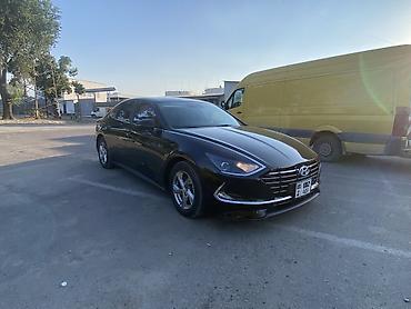 транс: Hyundai Sonata: 2019 г., 2 л, Автомат, Бензин, Седан — 2