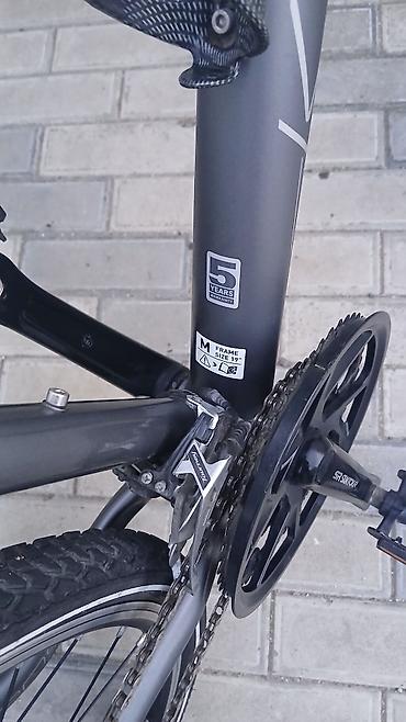Şəhər velosipedləri: KROSS Evado 3.0 hibrid velosipedi - Çərçivə: yüngül alüminium, daxili — 13