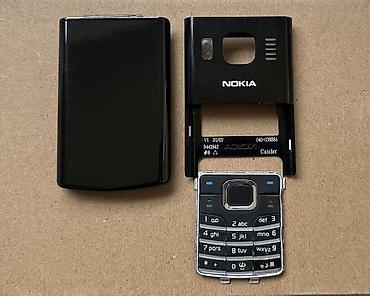 6500 slide: Nokia 6500 classik korpusu yenidir üst hissəsi metaldi — 1