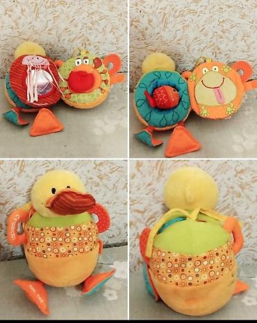 Игрушки: Мягкие игрушки в отличном состоянии.
(9 Микрорайон. Яндекс-доставка) — 8