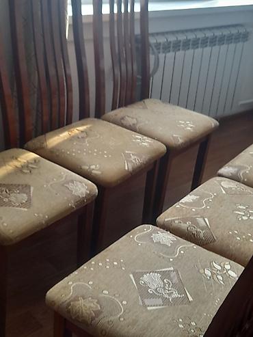 Стулья для зала: Стул для зала, Б/у, Дерево — 4