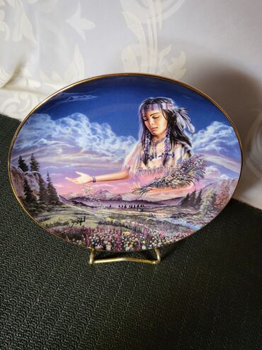 Ostalo posuđe: Tanjir nov ukrasni iz 90ih,engleski Royal Doulton br.6399. Ukrasni — 7