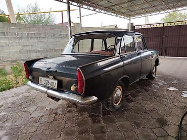 москвич 408: Москвич 408: 1965 г., 1.4 л, Механика, Бензин, Седан — 5