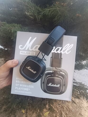 Kabellər: Marshall+ Bluetooth Qulaalıq Şok Endirim 65Yox❌35Azn✅ Funksyaları