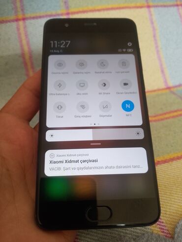 yaddaş kart: Redmi Note 11 Pro, 64 GB, rəng - Qara, Barmaq izi, İki sim kartlı