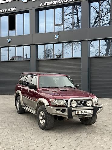 патрол y60: Nissan Patrol: 2002 г., 0.3 л, Механика, Дизель, Внедорожник — 1