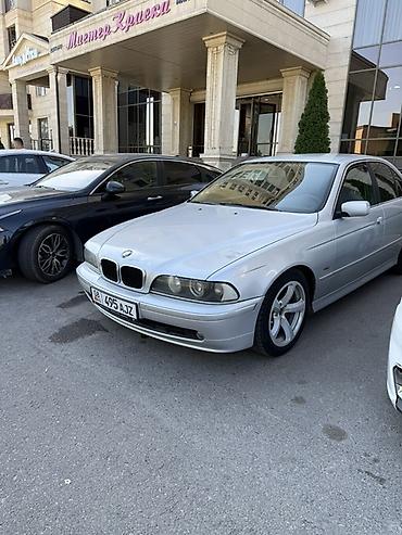 bud e9: BMW 5 series: 2002 г., 3 л, Механика, Бензин, Седан — 2