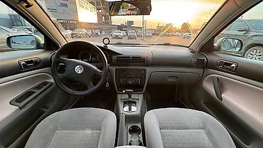 pasat: Volkswagen Passat: 2001 г., 2 л, Автомат, Бензин, Седан — 5