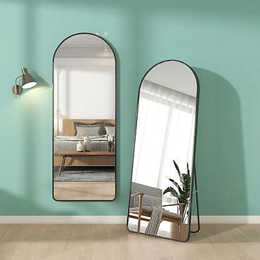 Güzgülər: Güzgü Döşəmə üstü, Oval, Dekorativ, Çərçivə ilə — 4
