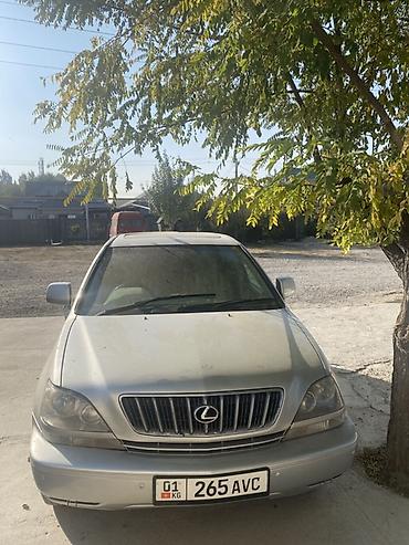 geely galaxy star 7: Lexus RX: 2001 г., 3 л, Автомат, Бензин, Кроссовер — 1