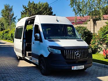 авто электирик: Пассажирский микроавтобус Mercedes‑Benz Sprinter (длинная база — 1