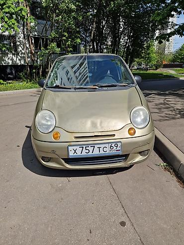 авто кытай: Daewoo Matiz: 2006 г., 0.8 л, Механика, Бензин, Хэтчбэк — 1