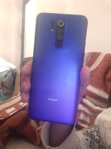 redmi 9 islenmis: Redmi 9C, 32 ГБ, цвет - Фиолетовый, Две SIM карты