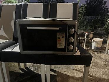 Elektrik sobaları: HARLEM Sole elektrik mini-soba - Həcm: 36 litr - Güc: 1500 W - — 5