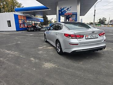 kla k5: Kia K5: 2019 г., 2 л, Автомат, Газ, Седан — 3