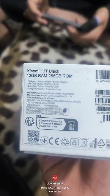 xiaomi t: Xiaomi 13T Black — смартфон с камерой Leica и поддержкой 5G. ест абмен — 4