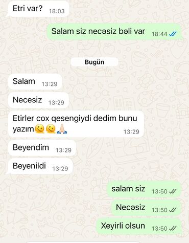 Ətriyyat: Məhsul: Parfüm yağları və flakonlarda hazır ətirlər Təsvir: - Geniş — 23