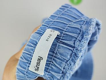 white jeans: Spodnie materiałowe damskie, rozmiar S — 4