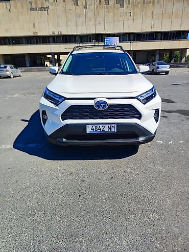 audi a5: Toyota RAV4: 2022 г., 2.5 л, Автомат, Гибрид, Кроссовер — 1