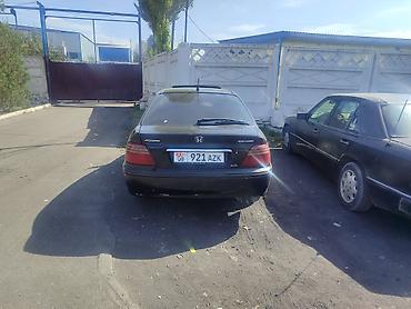 Honda Accord: 2001 г., 2 л, Автомат, Газ, Седан — 5