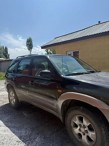 машина кроссовер: Mazda Tribute: 2003 г., 3 л, Автомат, Бензин, Кроссовер — 2