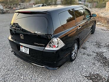 хонда адисей полик: Honda Odyssey: 2004 г., 2.4 л, Автомат, Бензин, Минивэн — 9