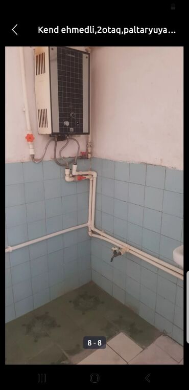 аренда дома в баку: 50 м², 2 комнаты, Газ, Электричество, Водопровод