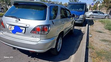 Lexus RX: 2002 г., 3 л, Автомат, Бензин, Кроссовер — 2
