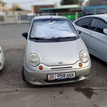 рассрочка автомашин: Daewoo Matiz: 2007 г., Механика, Бензин, Хетчбек