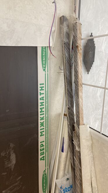 otaq qapıları ucuz: Yeni MDF Otaq qapısı 80x200 sm, Zəmanətsiz, Ünvandan götürmə, Ödənişli quraşdırma