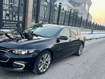 тико 1: Chevrolet Malibu: 2018 г., 1.5 л, Автомат, Бензин, Седан