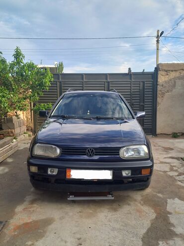ипотека авто: Volkswagen Golf Variant: 1995 г., 2 л, Механика, Бензин, Универсал