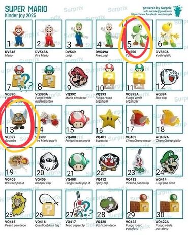 Oyuncaqlar: ALIRAM. Bu 2 Kinder joy Super mario figurlarini ALIRAM. Ve ya barter