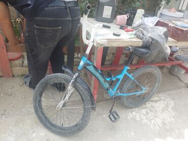 İşlənmiş İki təkərli Uşaq velosipedi 20", sürətlərin sayı: 20, Ünvandan götürmə