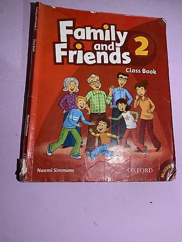 задаю: Family and Friends 2 — Class Book (Oxford University Press) Автор — 2