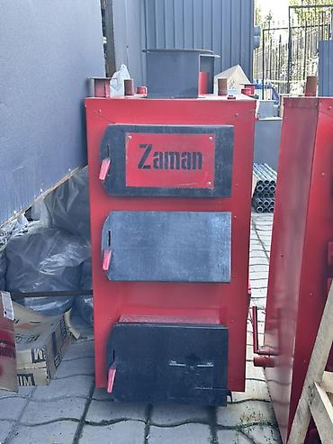 Твердотопливный котел Zaman - Тип: напольный твердотопливный котел