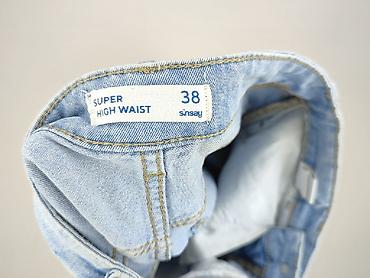 flared jeans sinsay: Jeansy damskie, rozmiar S — 4