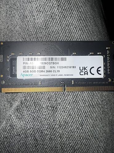 dvd r disk: Apacer 4GB DDR4 SO-DIMM noutbuk yaddaş modulu. Əsas xüsusiyyətlər: - — 1
