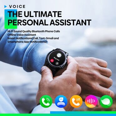 Ručni satovi: Smart watch, Muški — 4
